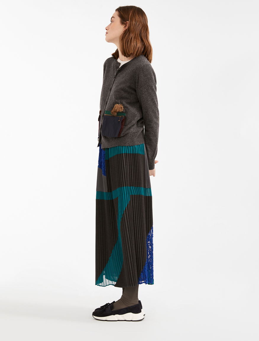 Wool yarn cardigan Weekend Maxmara Wool yarn cardigan Weekend Maxmara