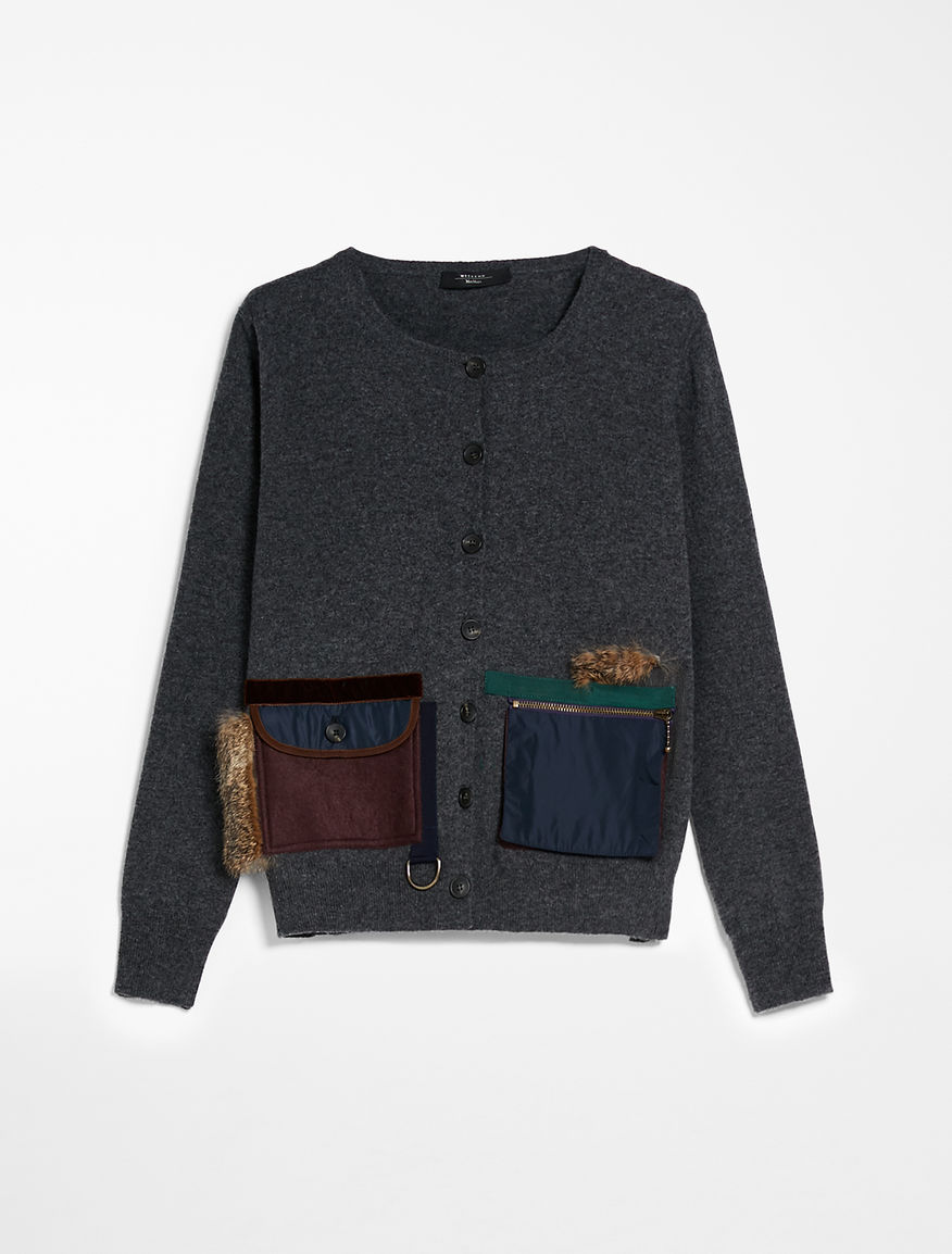Wool yarn cardigan Weekend Maxmara Wool yarn cardigan Weekend Maxmara