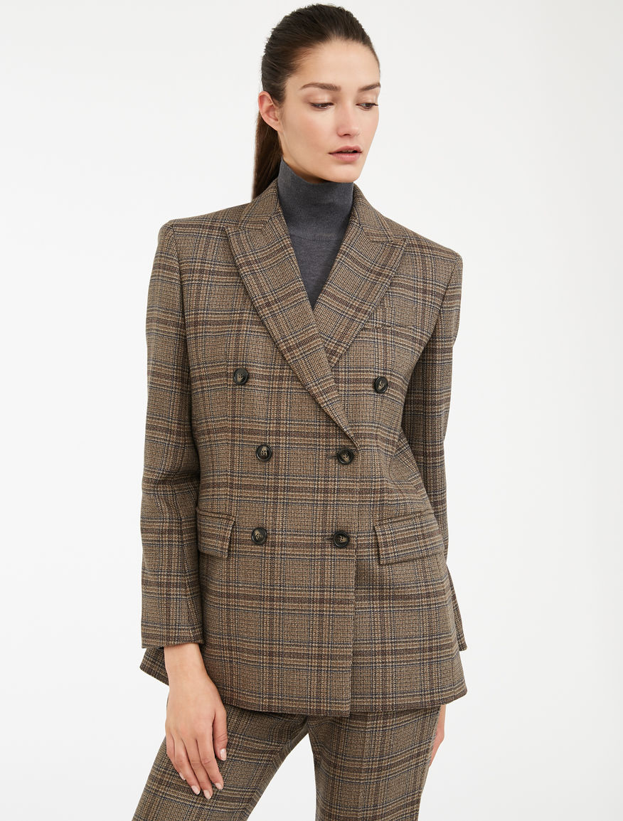Silk and wool yarn polo neck jumper Weekend Maxmara Silk and wool yarn polo neck jumper Weekend Maxmara