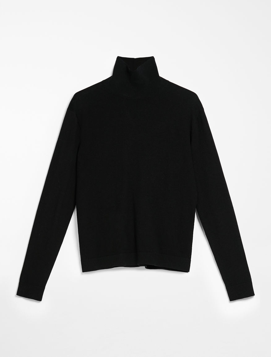 Silk and wool yarn polo neck jumper Weekend Maxmara Silk and wool yarn polo neck jumper Weekend Maxmara