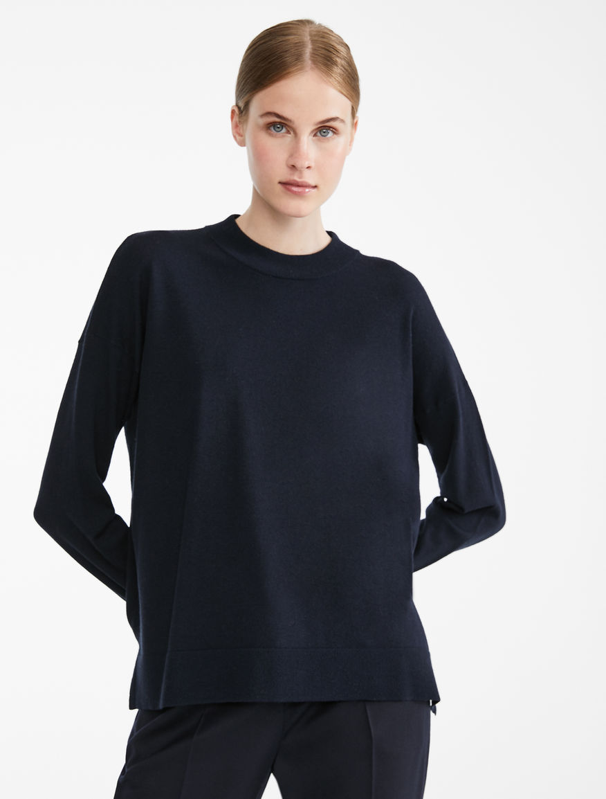 Silk and wool yarn jumper Weekend Maxmara Silk and wool yarn jumper Weekend Maxmara