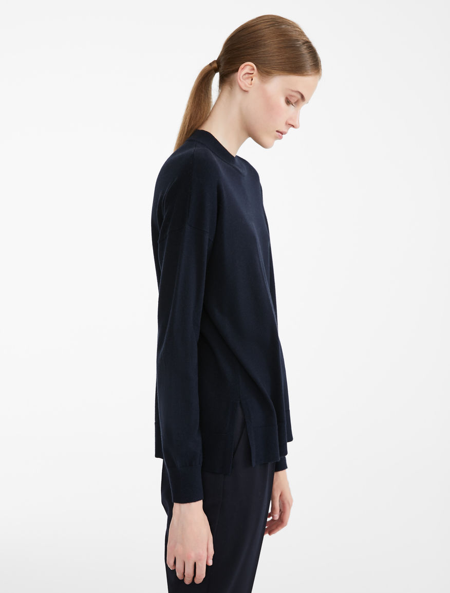 Silk and wool yarn jumper Weekend Maxmara Silk and wool yarn jumper Weekend Maxmara