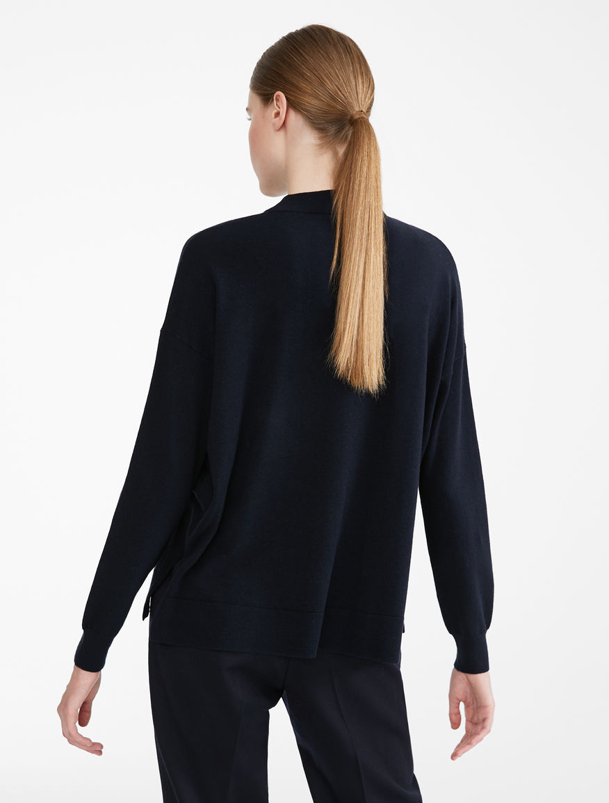 Silk and wool yarn jumper Weekend Maxmara Silk and wool yarn jumper Weekend Maxmara