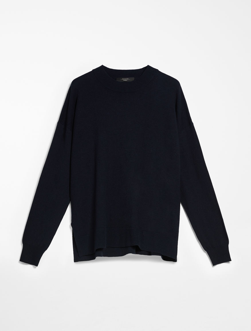 Silk and wool yarn jumper Weekend Maxmara Silk and wool yarn jumper Weekend Maxmara