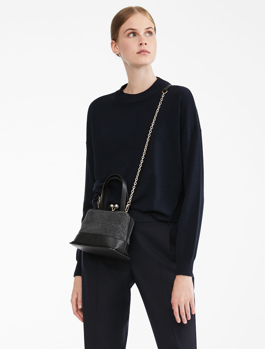 Silk and wool yarn jumper Weekend Maxmara Silk and wool yarn jumper Weekend Maxmara