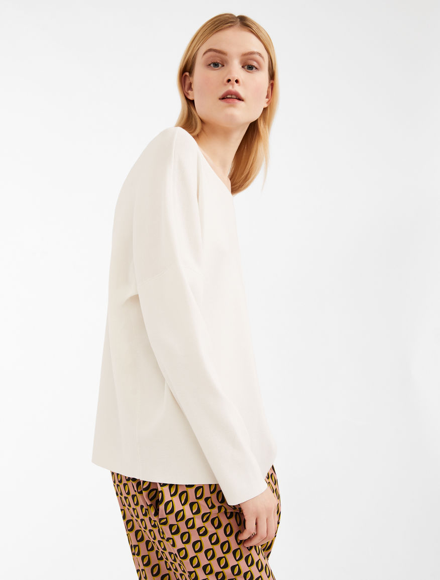 Viscose yarn jumper Weekend Maxmara Viscose yarn jumper Weekend Maxmara