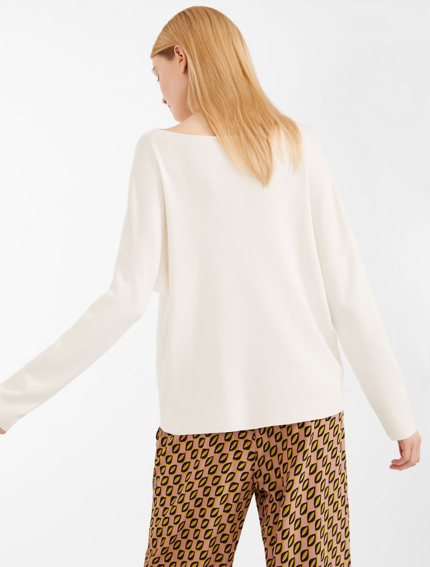 Viscose yarn jumper Weekend Maxmara Viscose yarn jumper Weekend Maxmara