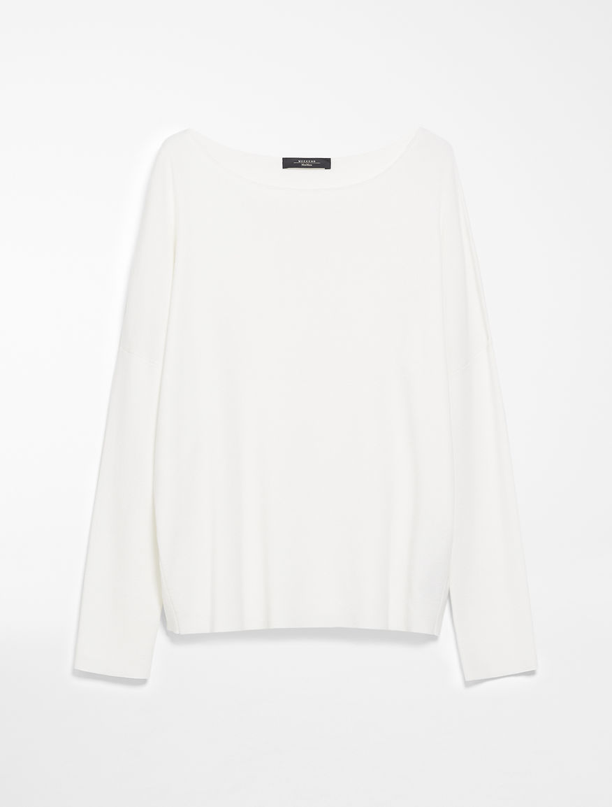 Viscose yarn jumper Weekend Maxmara Viscose yarn jumper Weekend Maxmara