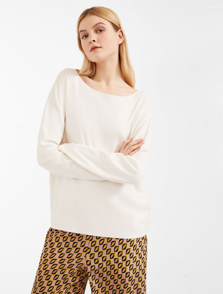 Viscose yarn jumper Weekend Maxmara Viscose yarn jumper Weekend Maxmara