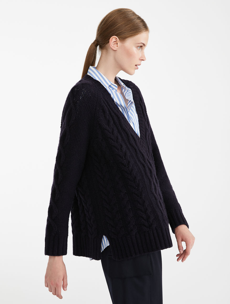Pullover in filato di lana Weekend Maxmara Pullover in filato di lana Weekend Maxmara