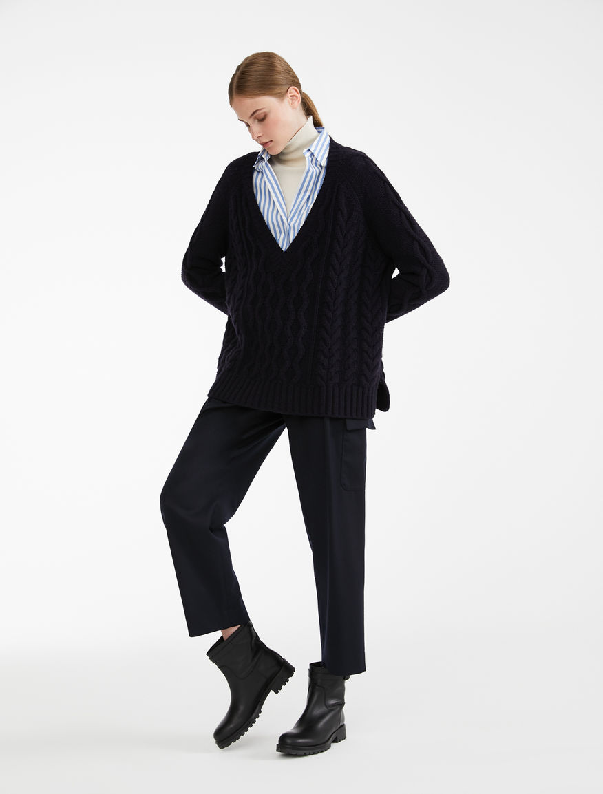 Pullover in filato di lana Weekend Maxmara Pullover in filato di lana Weekend Maxmara