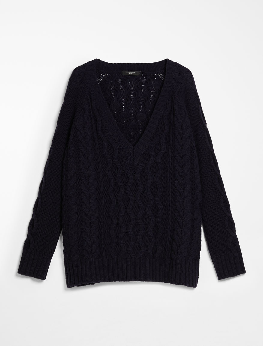Pullover in filato di lana Weekend Maxmara Pullover in filato di lana Weekend Maxmara