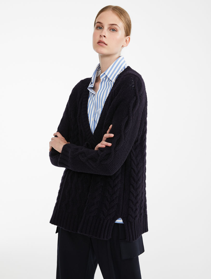 Pullover in filato di lana Weekend Maxmara Pullover in filato di lana Weekend Maxmara