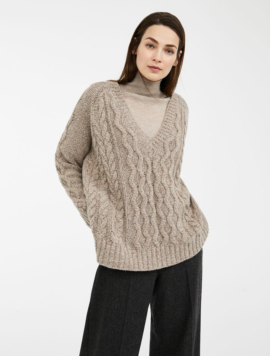 Wool yarn pullover Weekend Maxmara Wool yarn pullover Weekend Maxmara