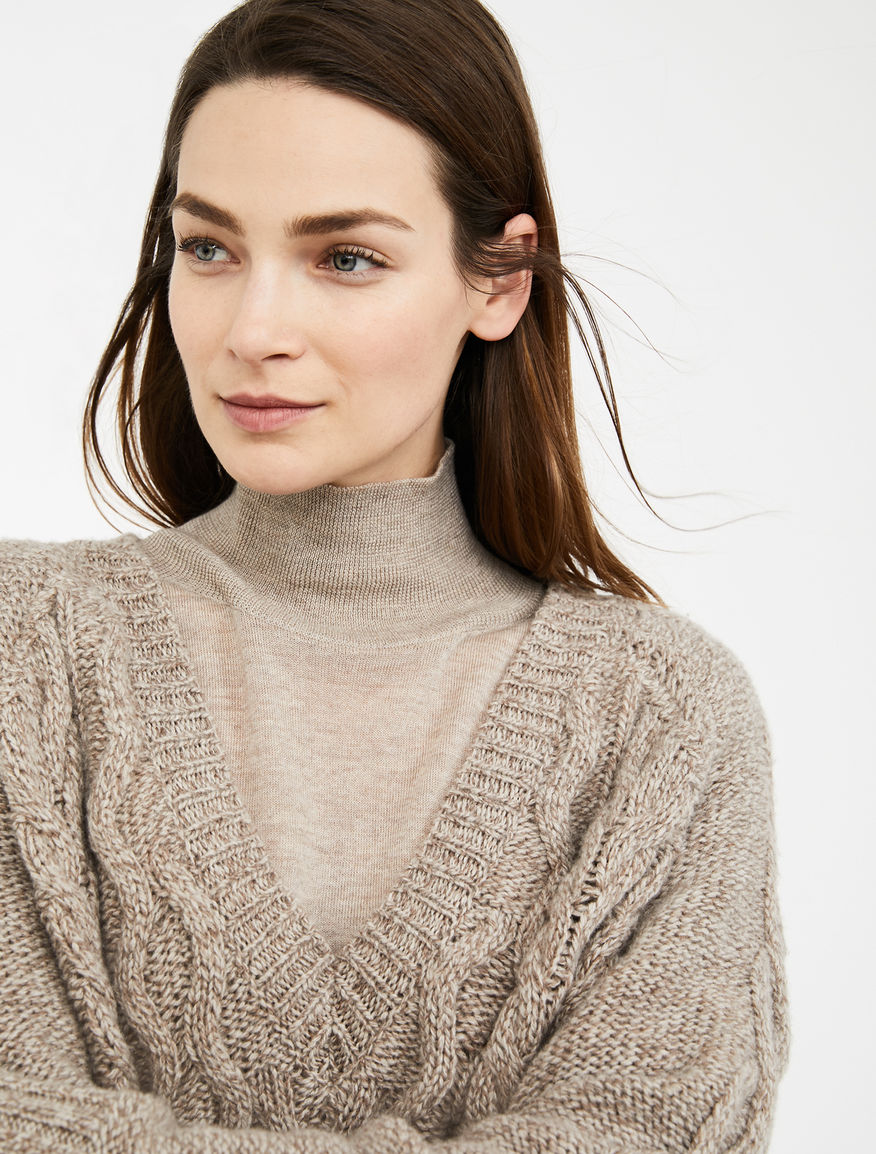 Wool yarn pullover Weekend Maxmara Wool yarn pullover Weekend Maxmara