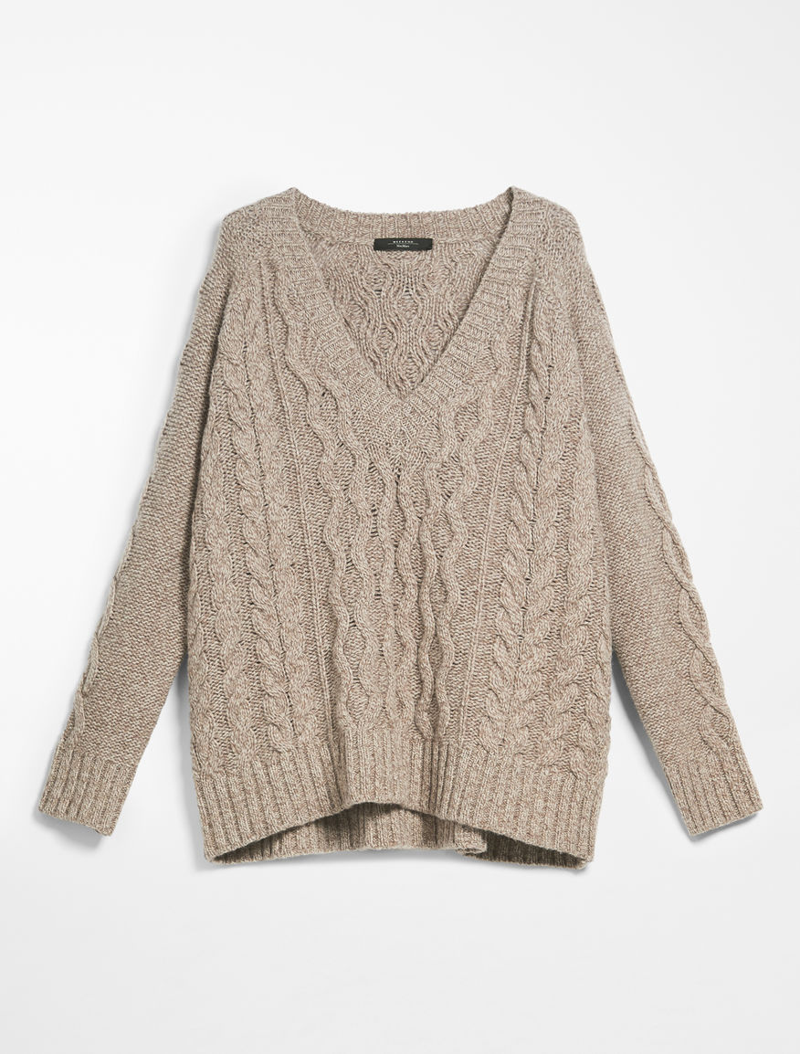 Wool yarn pullover Weekend Maxmara Wool yarn pullover Weekend Maxmara
