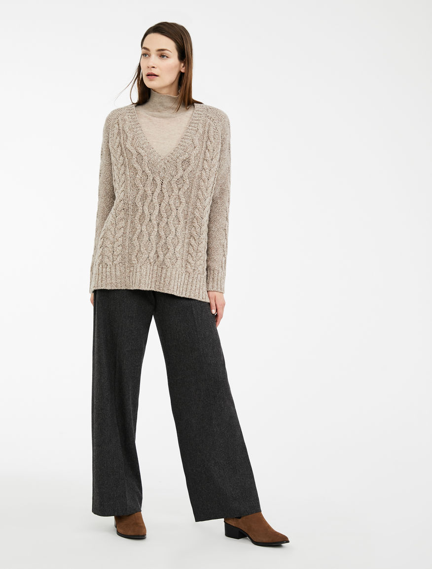 Wool yarn pullover Weekend Maxmara Wool yarn pullover Weekend Maxmara