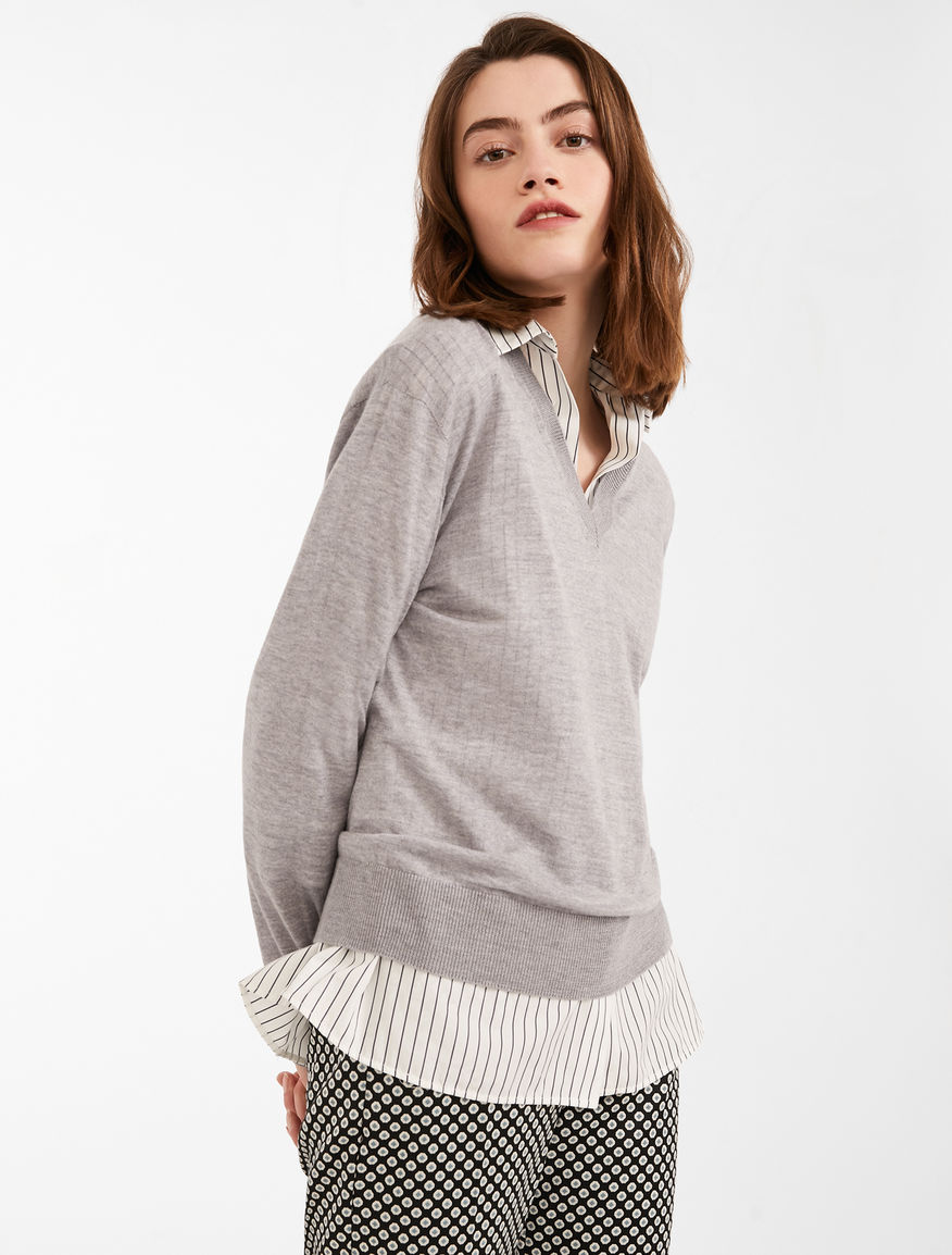 Wool yarn jumper Weekend Maxmara Wool yarn jumper Weekend Maxmara
