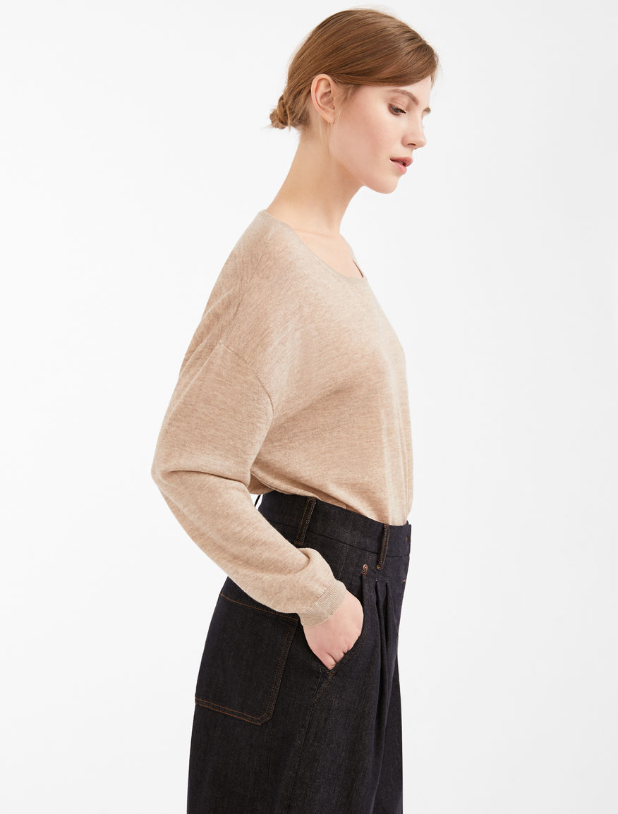 Wool yarn jumper Weekend Maxmara Wool yarn jumper Weekend Maxmara