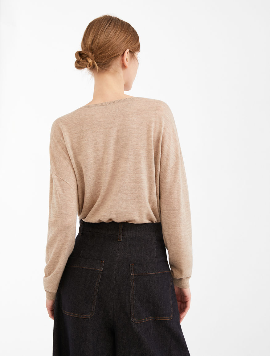 Wool yarn jumper Weekend Maxmara Wool yarn jumper Weekend Maxmara