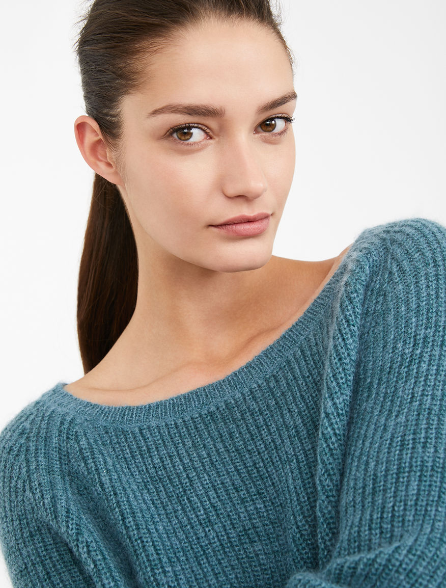 Mohair yarn jumper Weekend Maxmara Mohair yarn jumper Weekend Maxmara