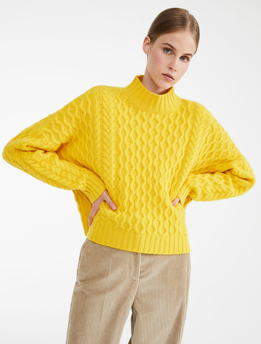 Wool yarn jumper Weekend Maxmara Wool yarn jumper Weekend Maxmara