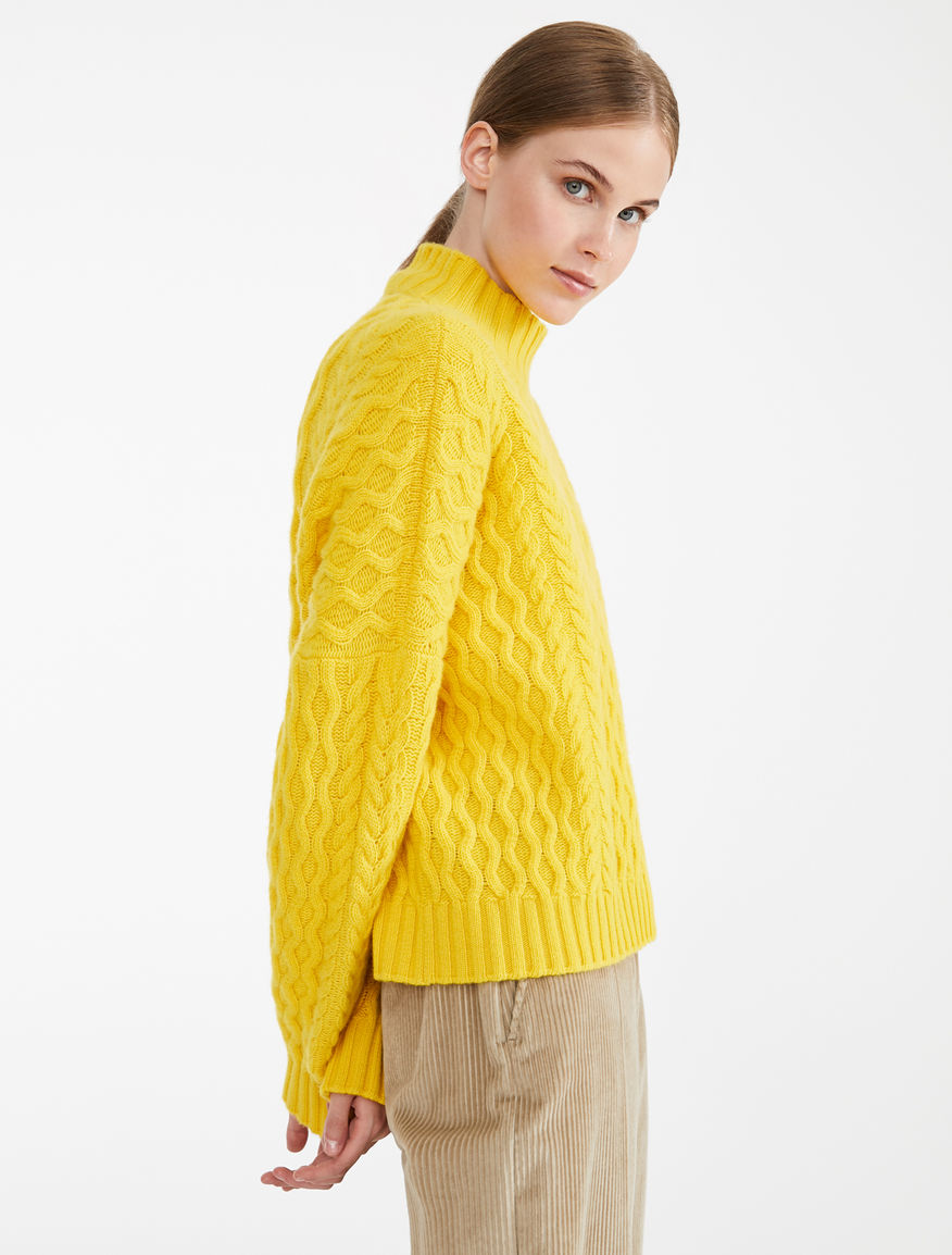 Wool yarn jumper Weekend Maxmara Wool yarn jumper Weekend Maxmara