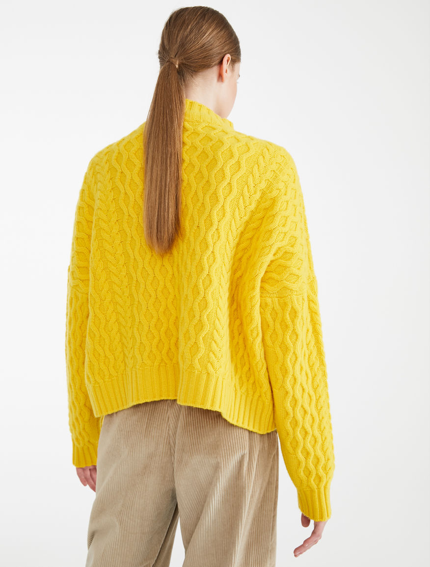 Wool yarn jumper Weekend Maxmara Wool yarn jumper Weekend Maxmara