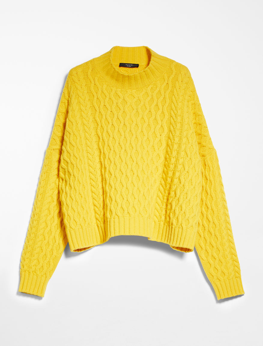 Wool yarn jumper Weekend Maxmara Wool yarn jumper Weekend Maxmara