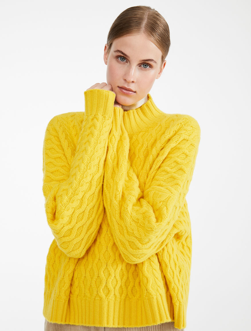 Wool yarn jumper Weekend Maxmara Wool yarn jumper Weekend Maxmara
