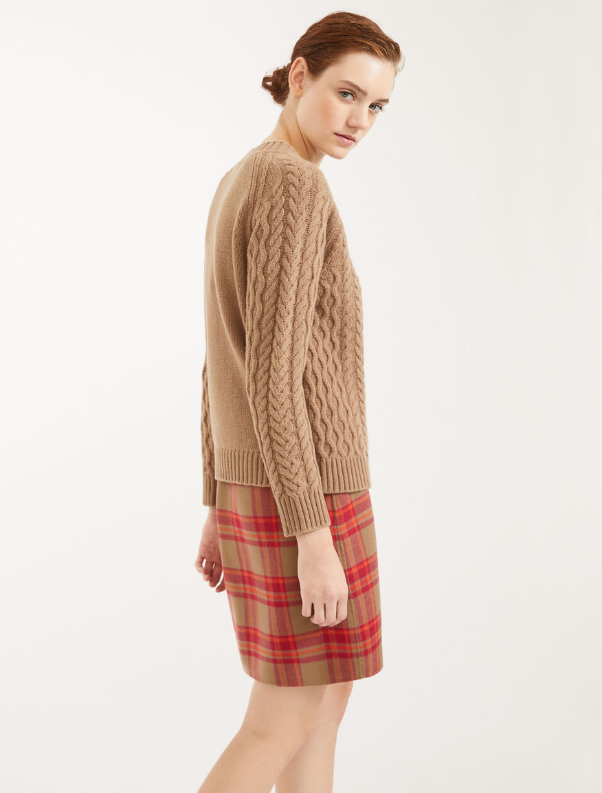 Wool yarn jumper Weekend Maxmara Wool yarn jumper Weekend Maxmara