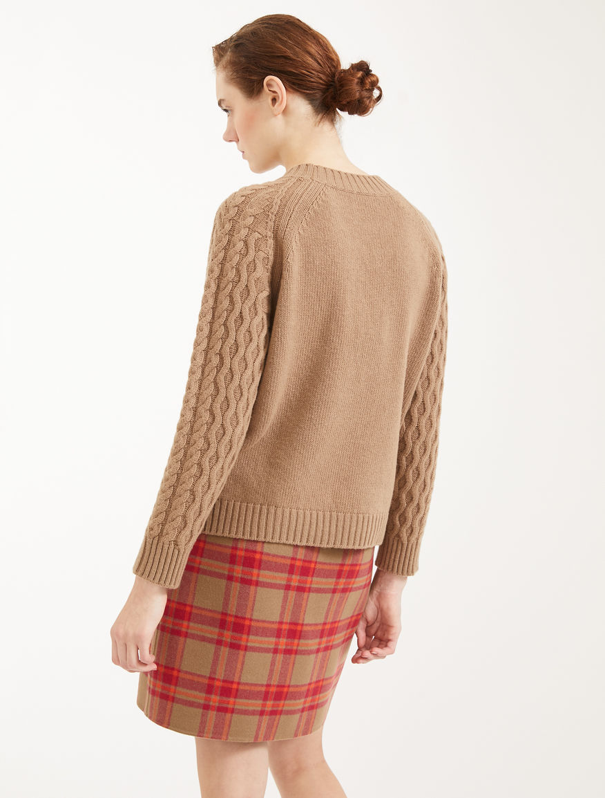 Wool yarn jumper Weekend Maxmara Wool yarn jumper Weekend Maxmara