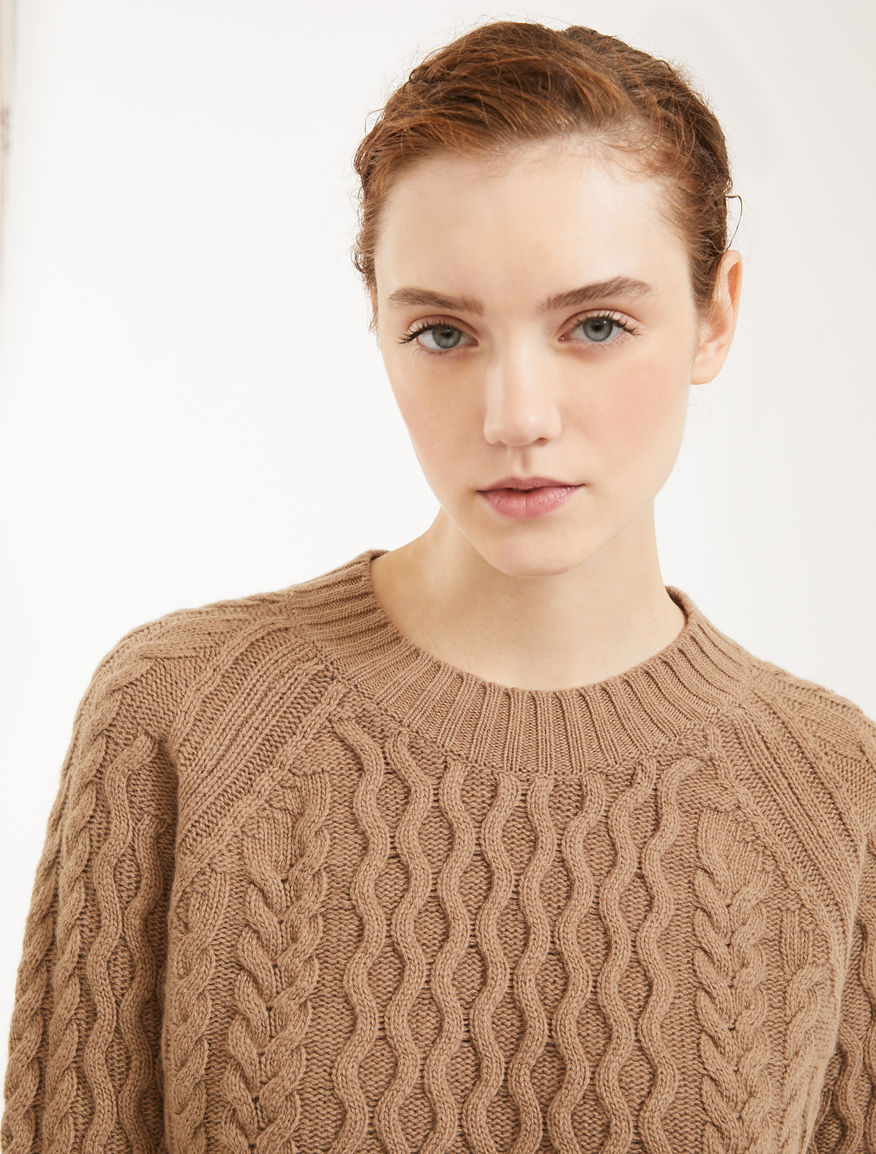 Wool yarn jumper Weekend Maxmara Wool yarn jumper Weekend Maxmara