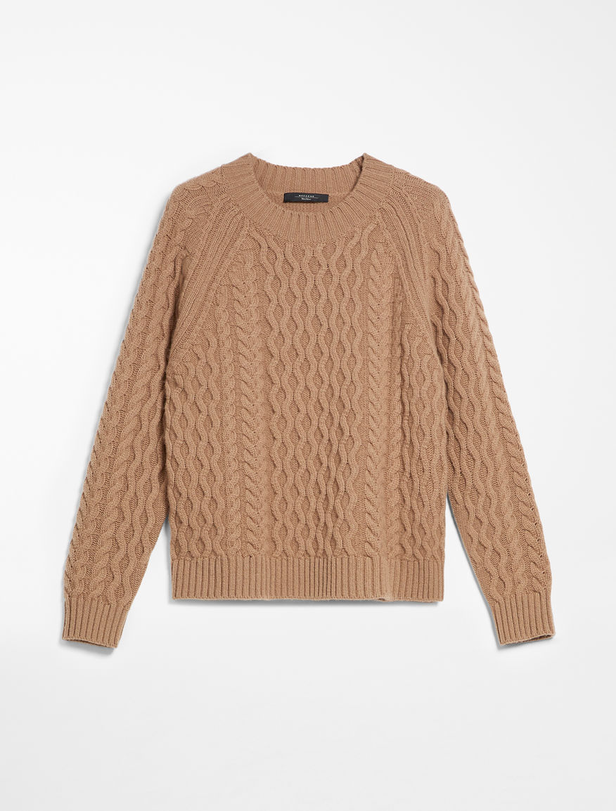 Wool yarn jumper Weekend Maxmara Wool yarn jumper Weekend Maxmara