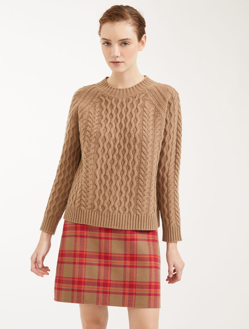 Wool yarn jumper Weekend Maxmara Wool yarn jumper Weekend Maxmara