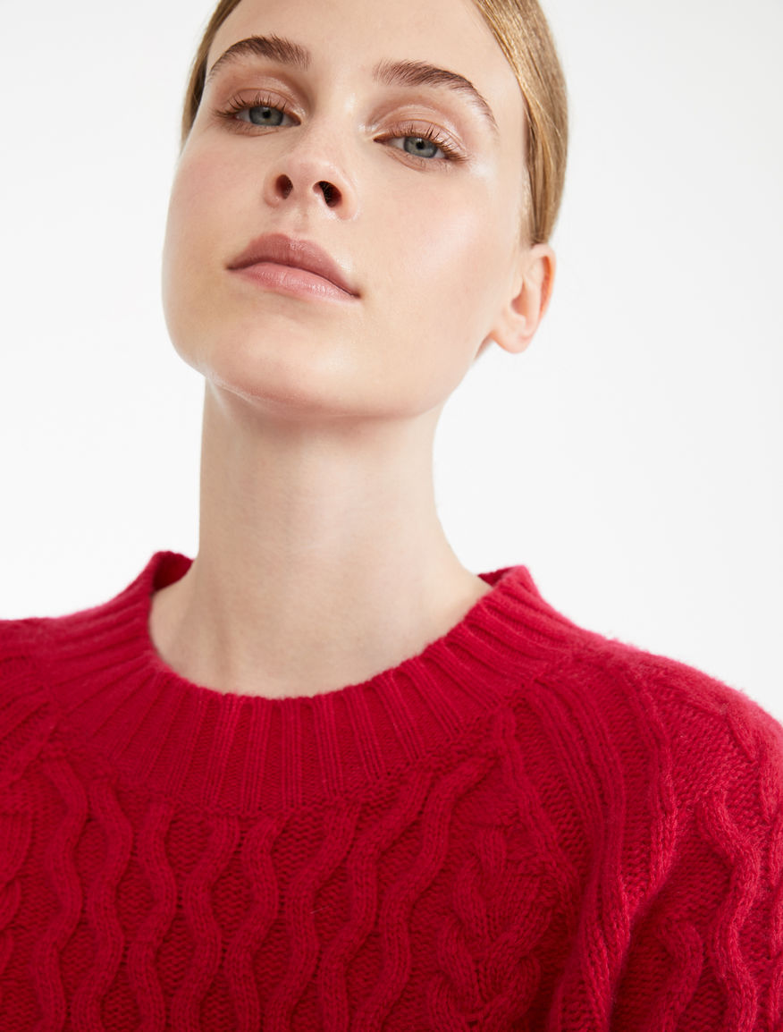 Wool yarn jumper Weekend Maxmara Wool yarn jumper Weekend Maxmara