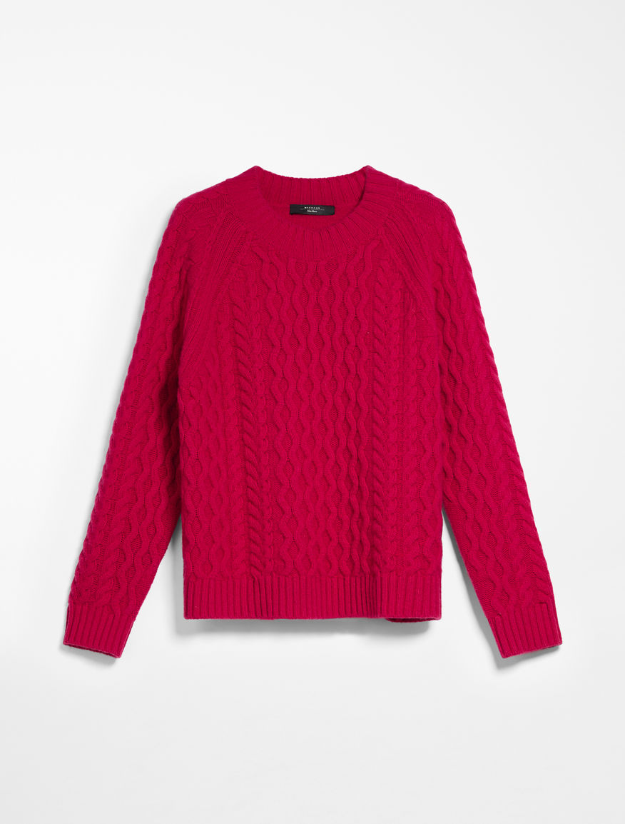 Wool yarn jumper Weekend Maxmara Wool yarn jumper Weekend Maxmara