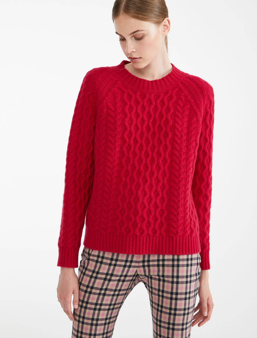Wool yarn jumper Weekend Maxmara Wool yarn jumper Weekend Maxmara