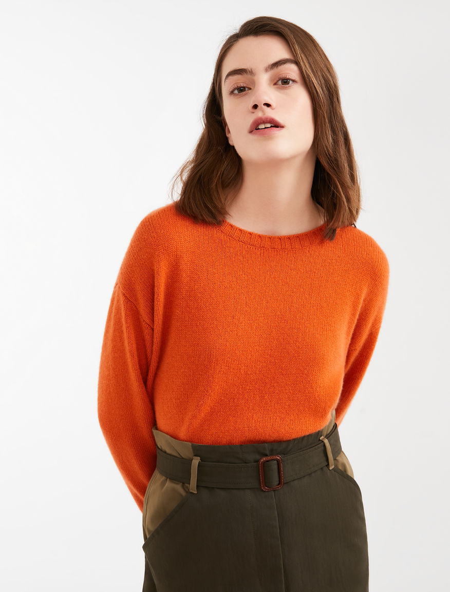 Cashmere yarn jumper Weekend Maxmara Cashmere yarn jumper Weekend Maxmara