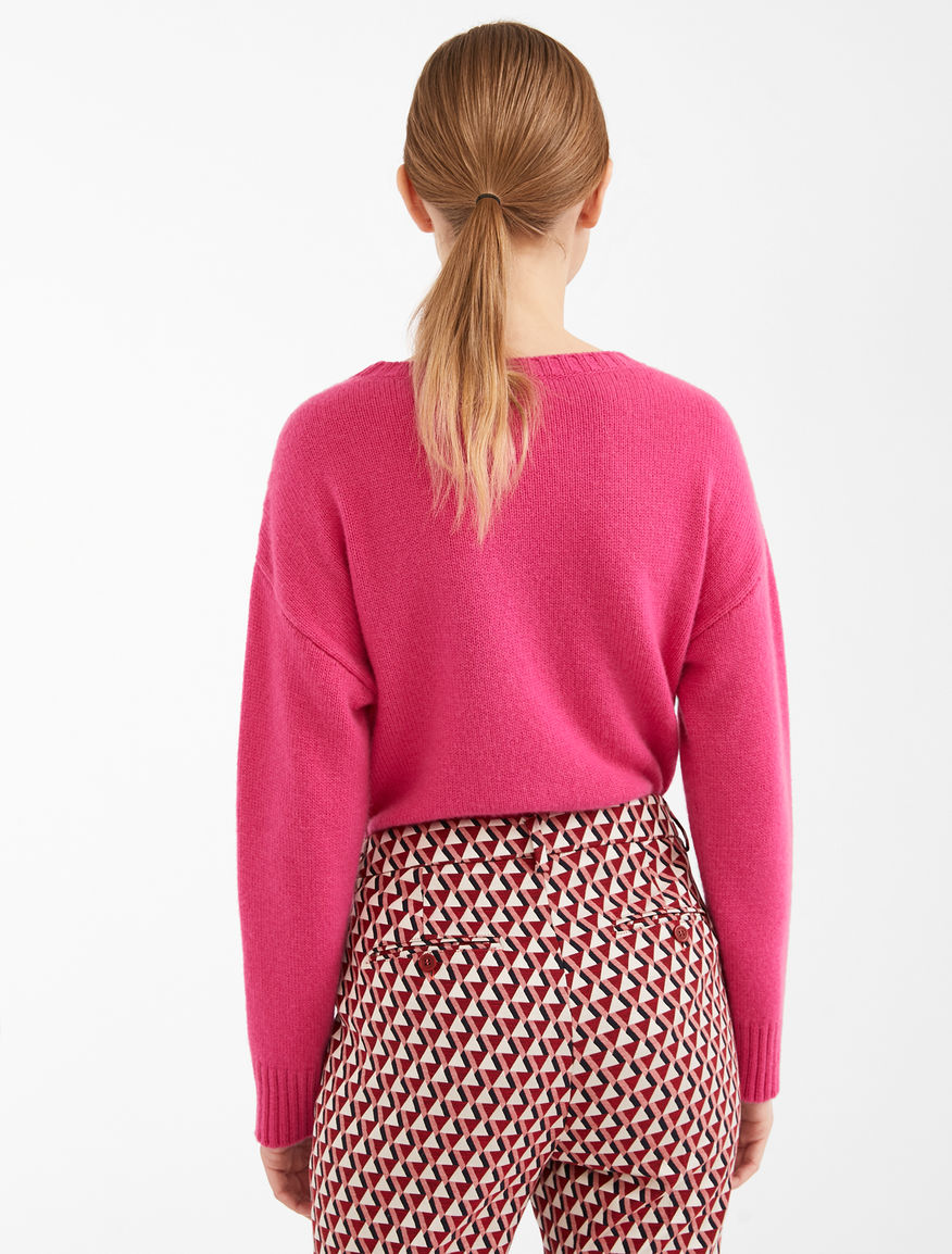 Cashmere yarn jumper Weekend Maxmara Cashmere yarn jumper Weekend Maxmara