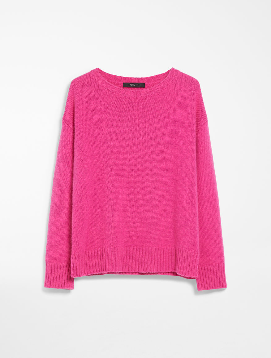 Cashmere yarn jumper Weekend Maxmara Cashmere yarn jumper Weekend Maxmara