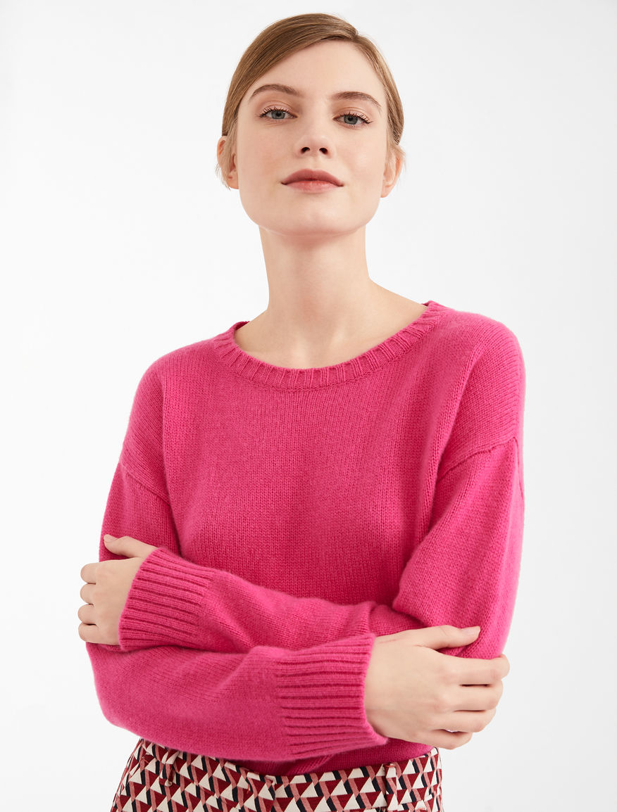 Cashmere yarn jumper Weekend Maxmara Cashmere yarn jumper Weekend Maxmara