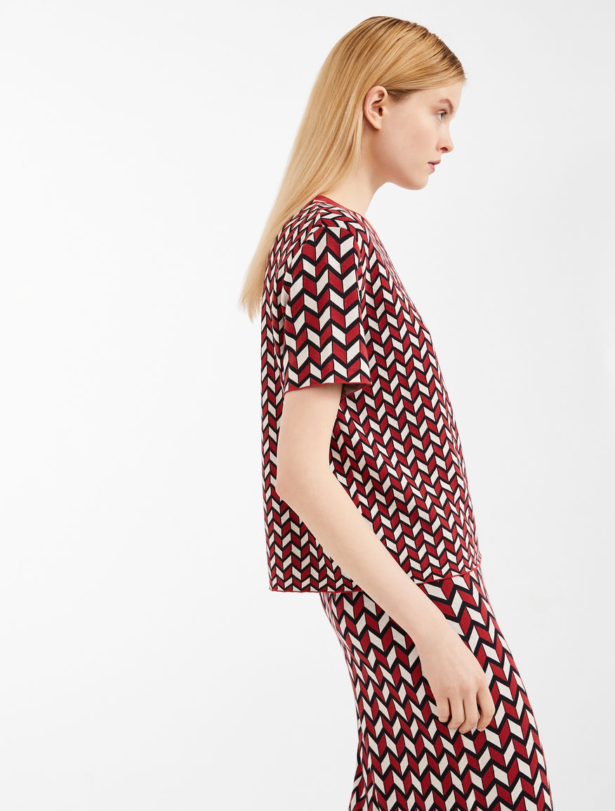 Viscose yarn jumper Weekend Maxmara Viscose yarn jumper Weekend Maxmara