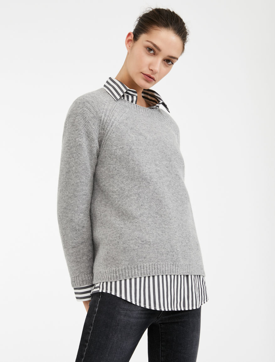 Wool yarn jumper Weekend Maxmara Wool yarn jumper Weekend Maxmara