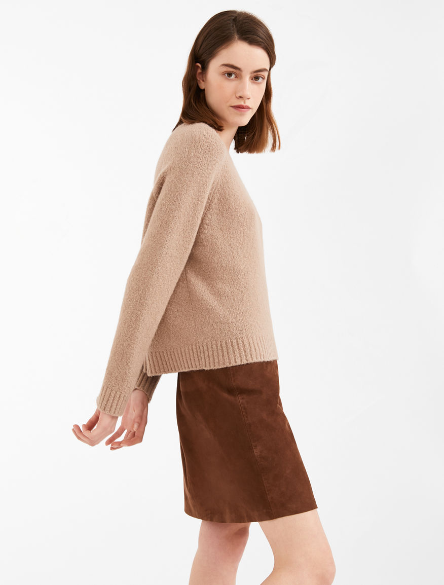 Maglia in filato di alpaca Weekend Maxmara Maglia in filato di alpaca Weekend Maxmara