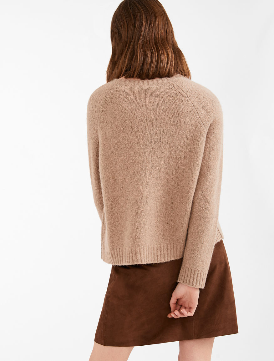 Maglia in filato di alpaca Weekend Maxmara Maglia in filato di alpaca Weekend Maxmara