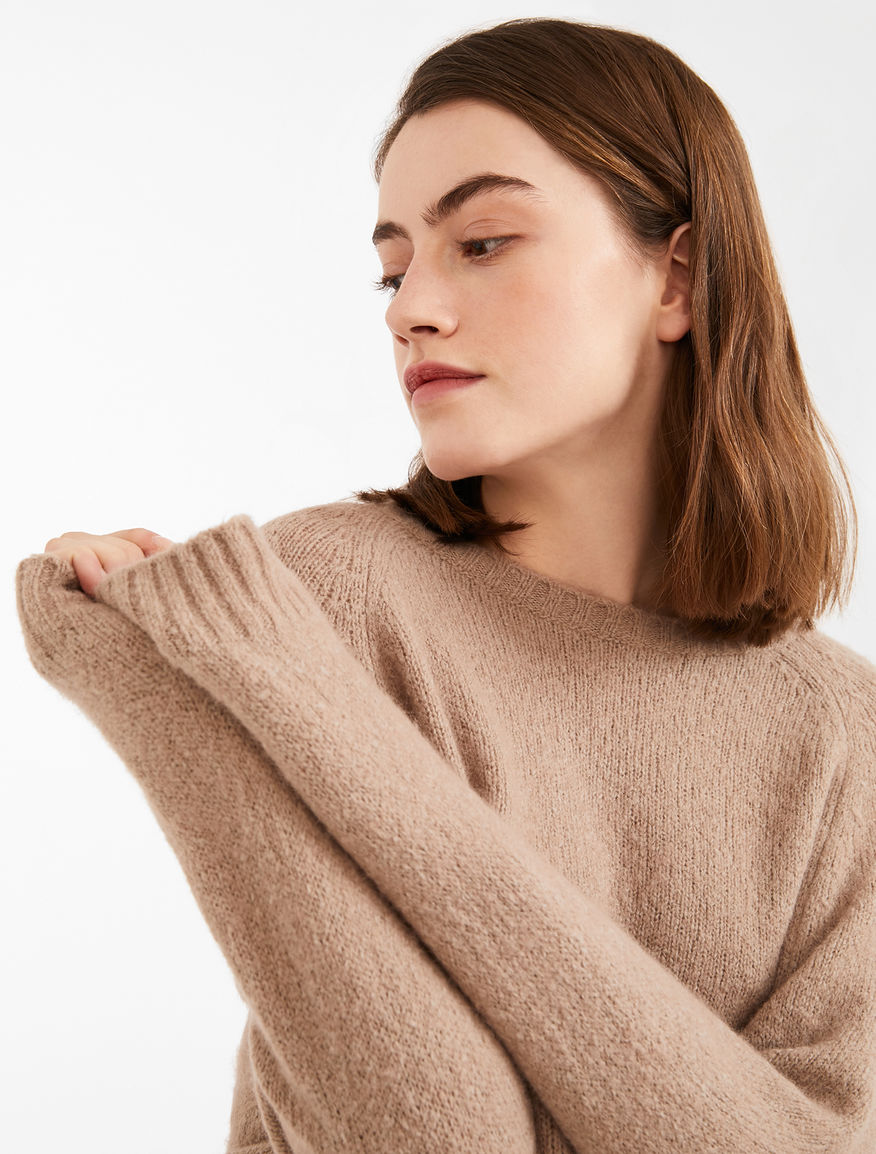 Maglia in filato di alpaca Weekend Maxmara Maglia in filato di alpaca Weekend Maxmara