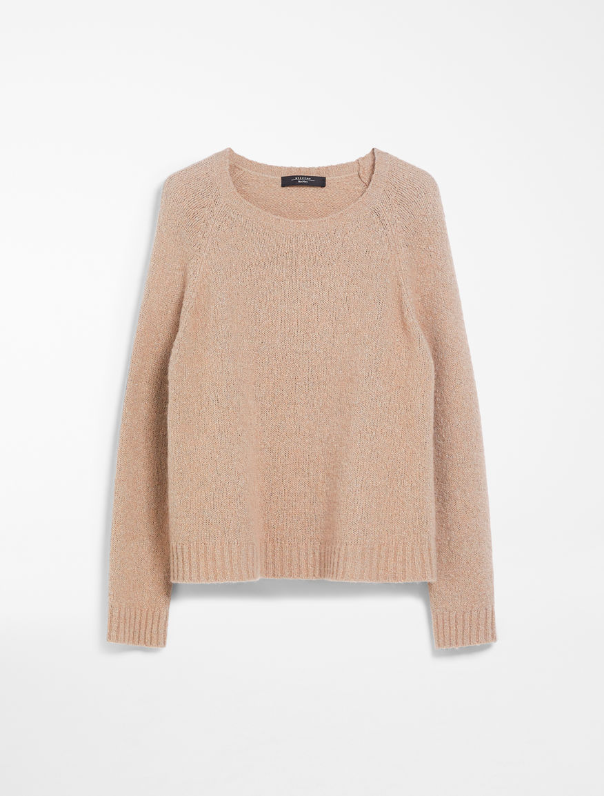 Maglia in filato di alpaca Weekend Maxmara Maglia in filato di alpaca Weekend Maxmara