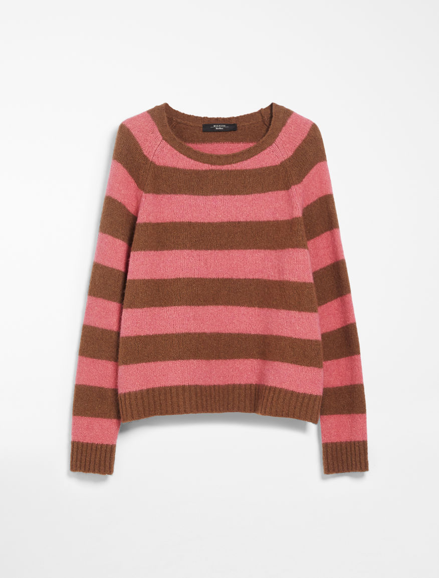 Alpaca yarn jumper Weekend Maxmara Alpaca yarn jumper Weekend Maxmara