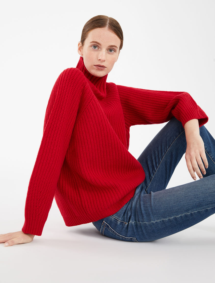 Wool yarn jumper Weekend Maxmara Wool yarn jumper Weekend Maxmara